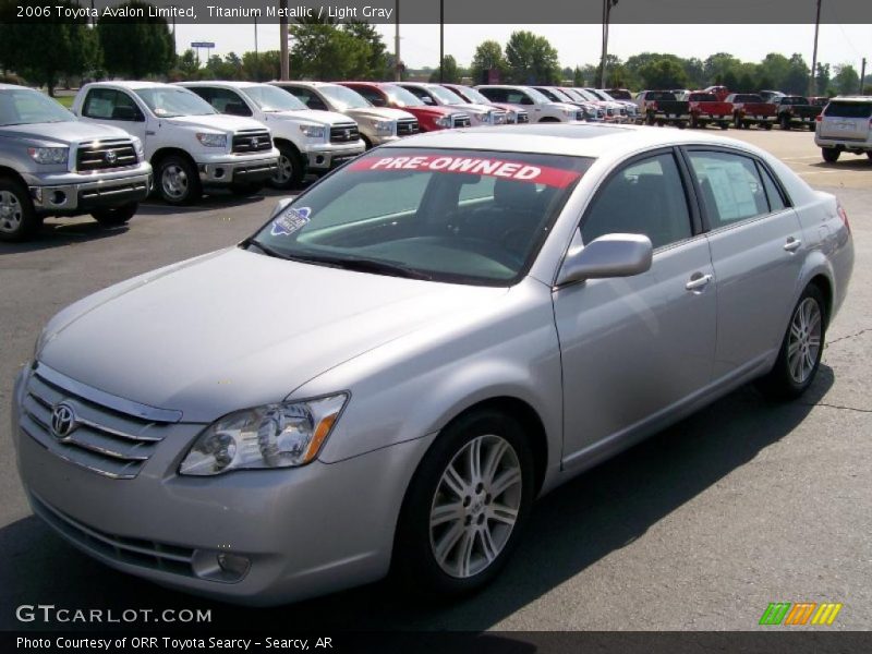 Titanium Metallic / Light Gray 2006 Toyota Avalon Limited