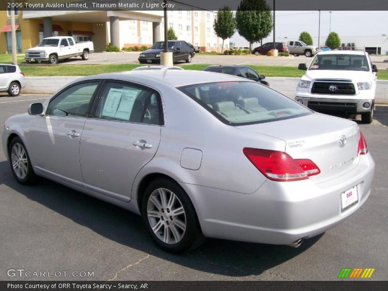 Titanium Metallic / Light Gray 2006 Toyota Avalon Limited