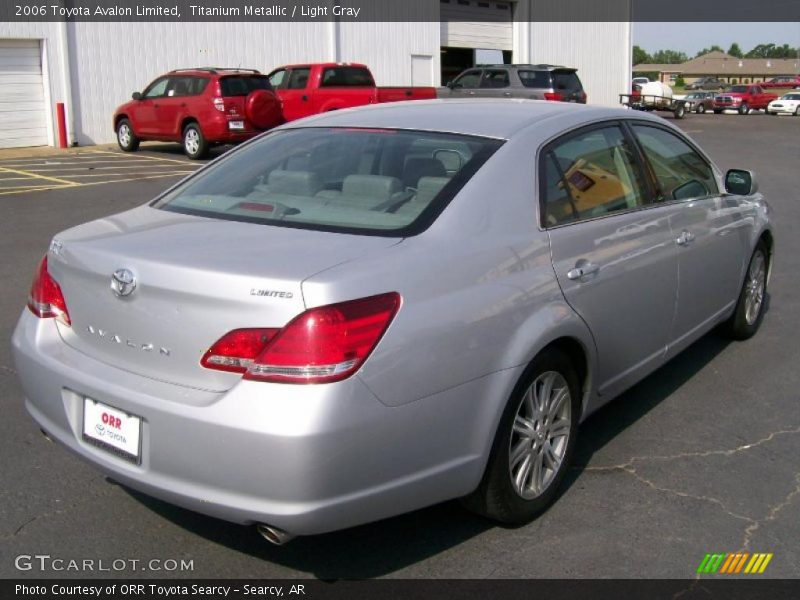 Titanium Metallic / Light Gray 2006 Toyota Avalon Limited