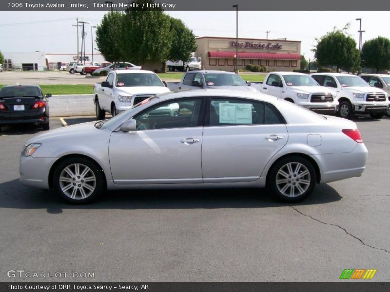 Titanium Metallic / Light Gray 2006 Toyota Avalon Limited