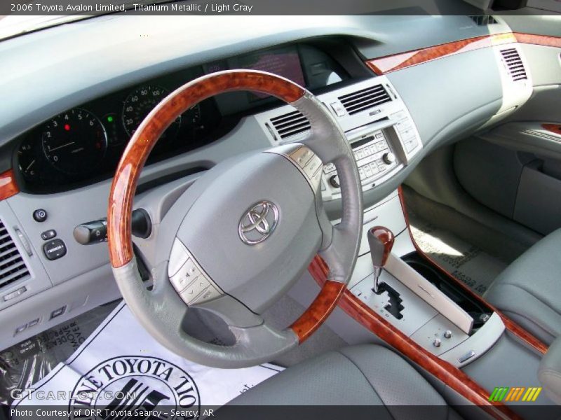 Titanium Metallic / Light Gray 2006 Toyota Avalon Limited