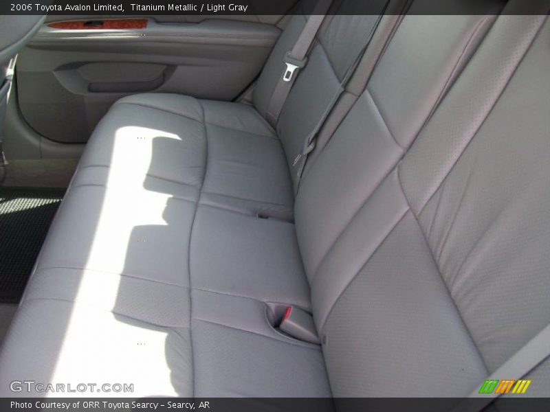 Titanium Metallic / Light Gray 2006 Toyota Avalon Limited