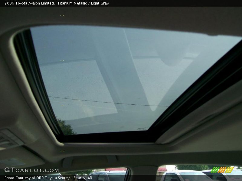 Titanium Metallic / Light Gray 2006 Toyota Avalon Limited