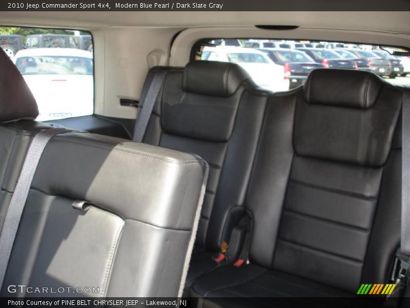 Modern Blue Pearl / Dark Slate Gray 2010 Jeep Commander Sport 4x4