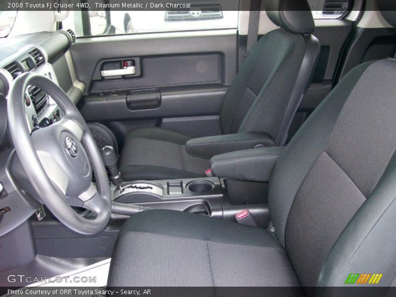 Titanium Metallic / Dark Charcoal 2008 Toyota FJ Cruiser 4WD