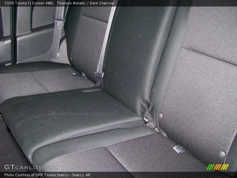Titanium Metallic / Dark Charcoal 2008 Toyota FJ Cruiser 4WD