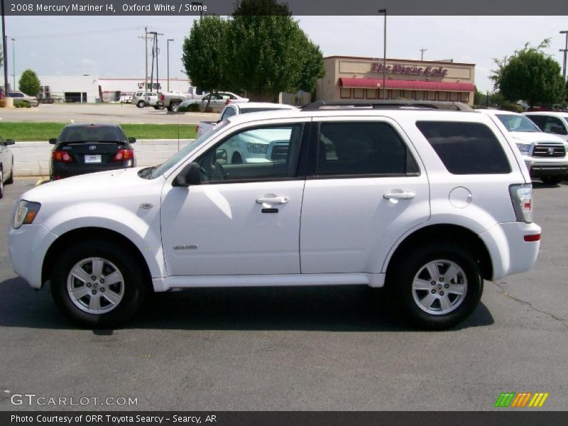 Oxford White / Stone 2008 Mercury Mariner I4