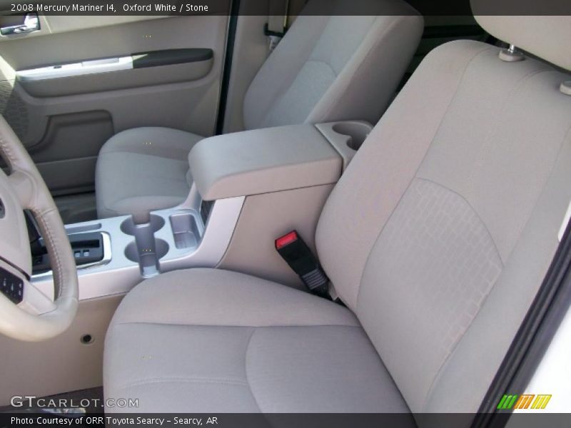 Oxford White / Stone 2008 Mercury Mariner I4