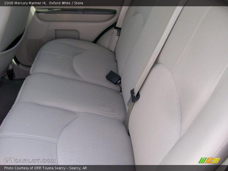 Oxford White / Stone 2008 Mercury Mariner I4