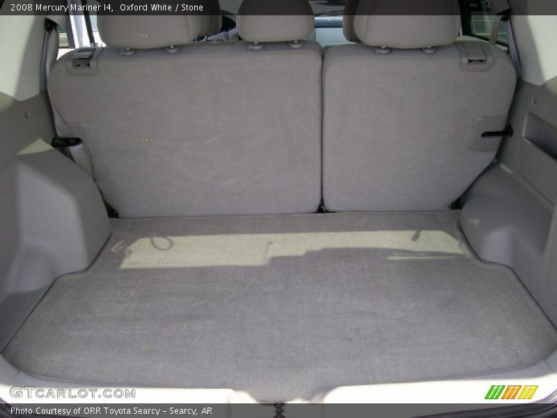 Oxford White / Stone 2008 Mercury Mariner I4