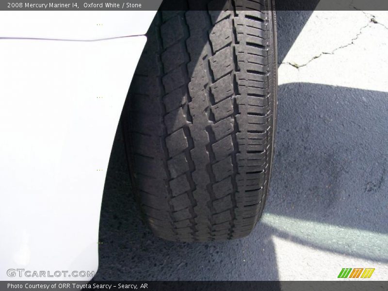 Oxford White / Stone 2008 Mercury Mariner I4