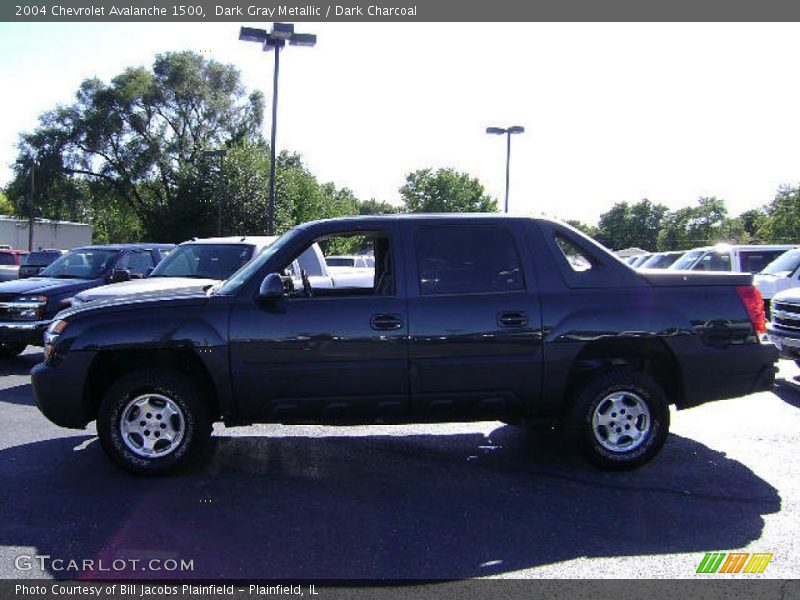 Dark Gray Metallic / Dark Charcoal 2004 Chevrolet Avalanche 1500