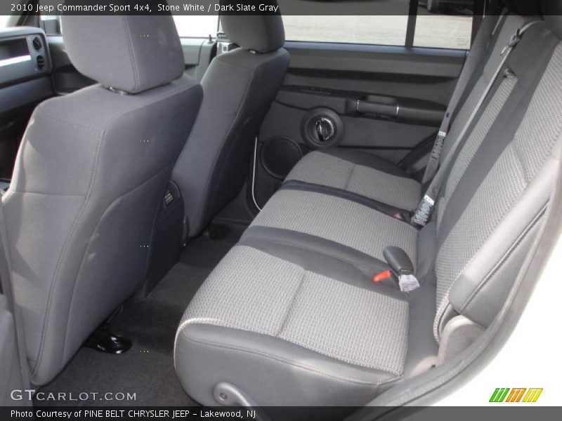Stone White / Dark Slate Gray 2010 Jeep Commander Sport 4x4
