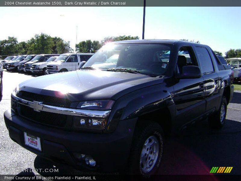 Dark Gray Metallic / Dark Charcoal 2004 Chevrolet Avalanche 1500