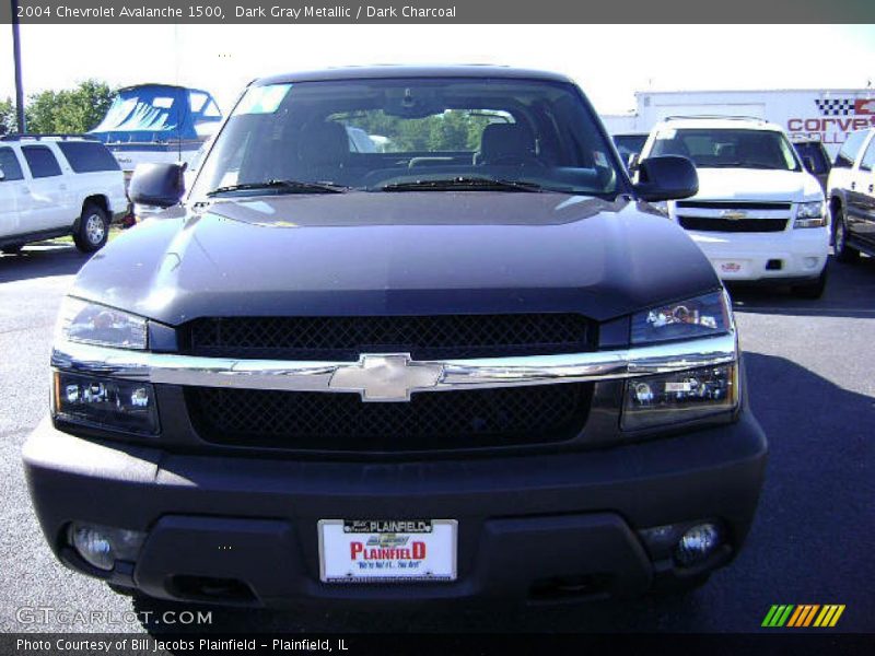Dark Gray Metallic / Dark Charcoal 2004 Chevrolet Avalanche 1500