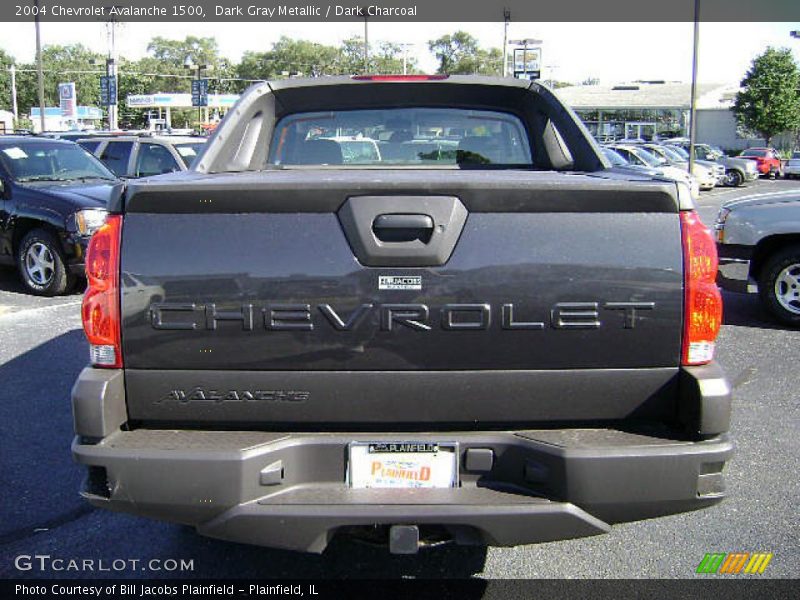 Dark Gray Metallic / Dark Charcoal 2004 Chevrolet Avalanche 1500