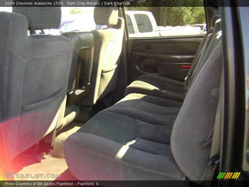 Dark Gray Metallic / Dark Charcoal 2004 Chevrolet Avalanche 1500