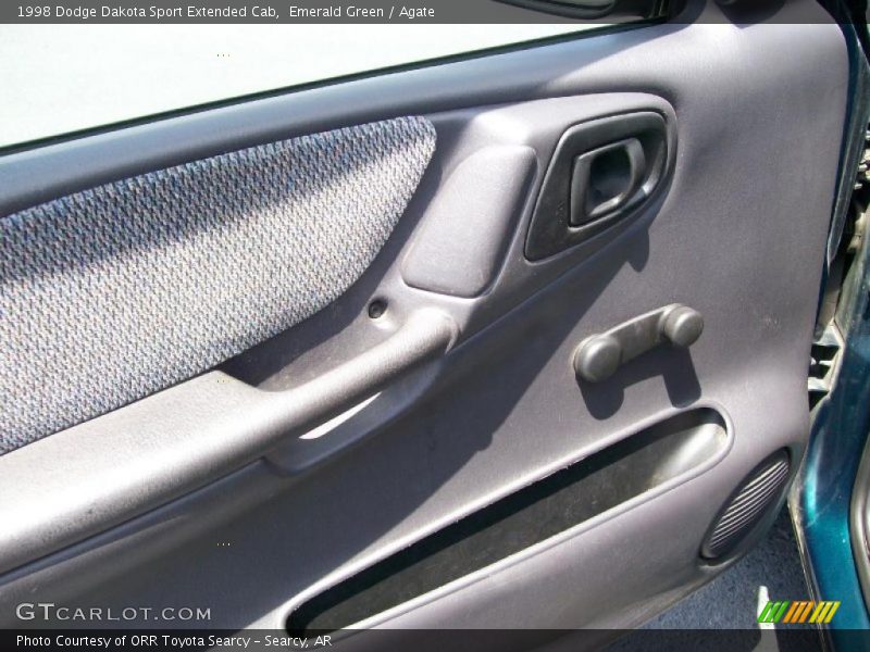 Emerald Green / Agate 1998 Dodge Dakota Sport Extended Cab