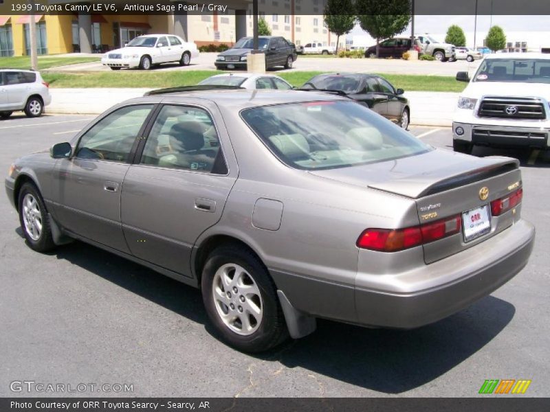 Antique Sage Pearl / Gray 1999 Toyota Camry LE V6