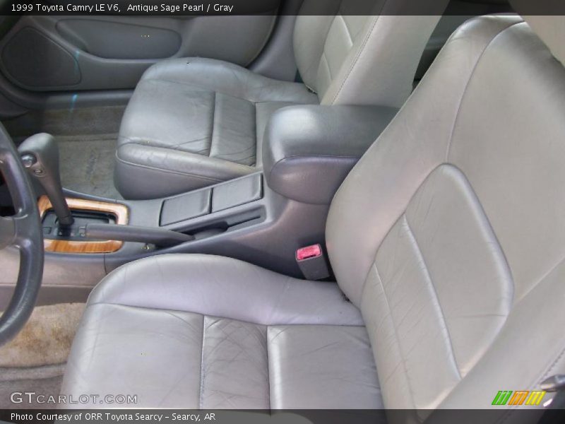 Antique Sage Pearl / Gray 1999 Toyota Camry LE V6