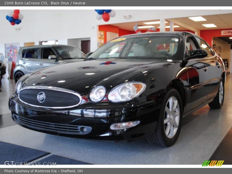 Black Onyx / Neutral 2006 Buick LaCrosse CXS