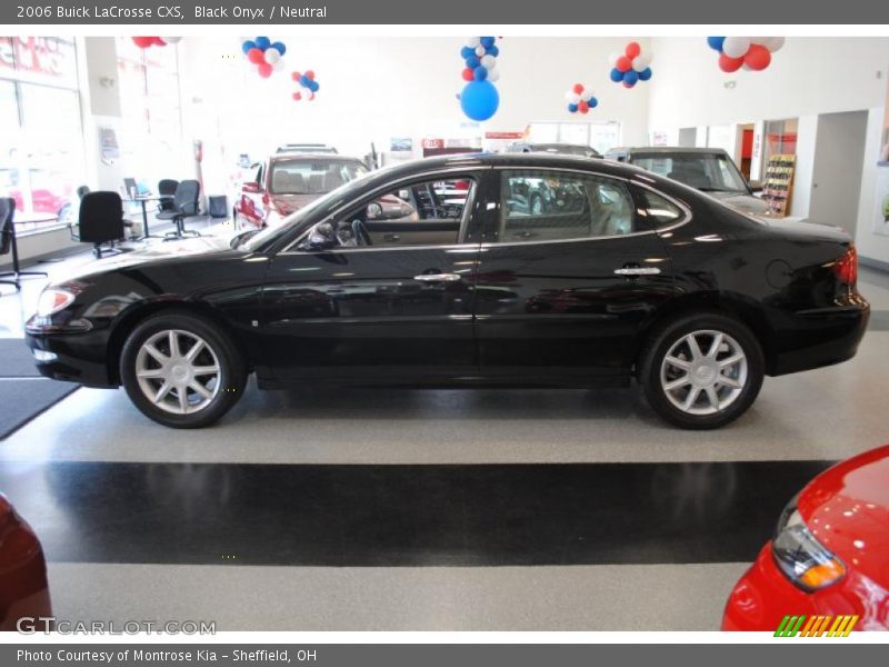 Black Onyx / Neutral 2006 Buick LaCrosse CXS