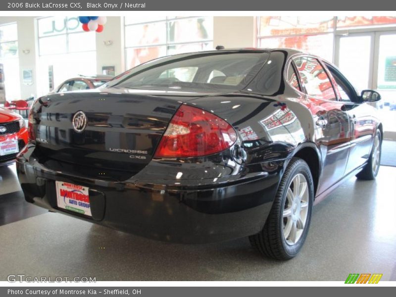Black Onyx / Neutral 2006 Buick LaCrosse CXS