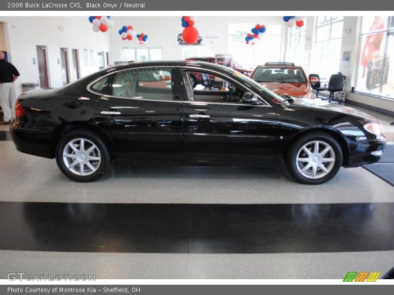 Black Onyx / Neutral 2006 Buick LaCrosse CXS