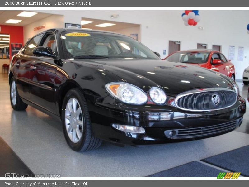 Black Onyx / Neutral 2006 Buick LaCrosse CXS