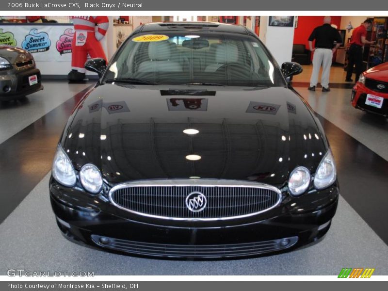 Black Onyx / Neutral 2006 Buick LaCrosse CXS