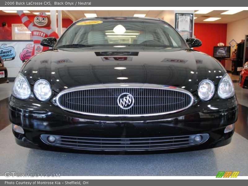 Black Onyx / Neutral 2006 Buick LaCrosse CXS