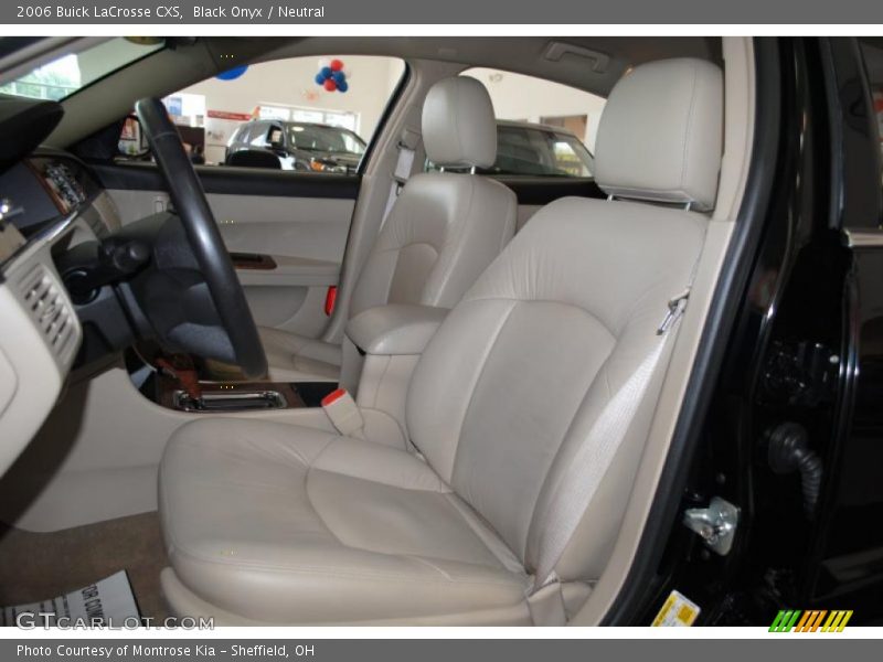 Black Onyx / Neutral 2006 Buick LaCrosse CXS