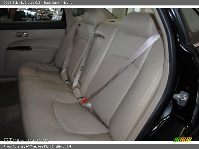Black Onyx / Neutral 2006 Buick LaCrosse CXS