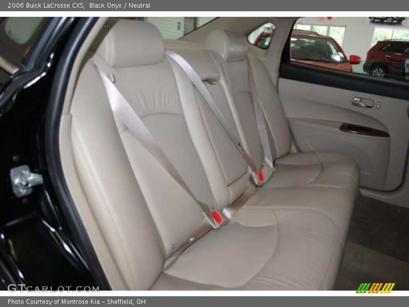 Black Onyx / Neutral 2006 Buick LaCrosse CXS
