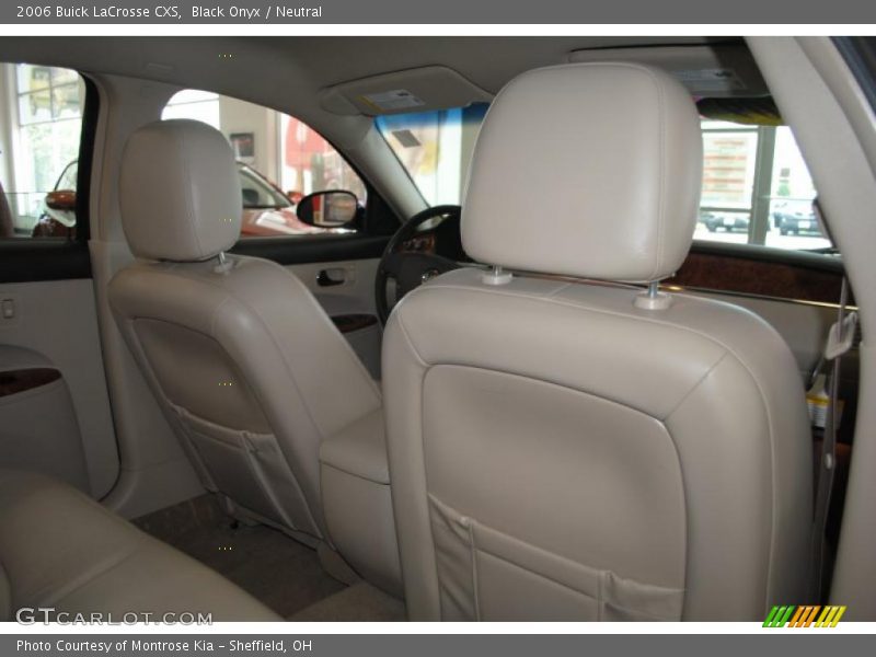 Black Onyx / Neutral 2006 Buick LaCrosse CXS