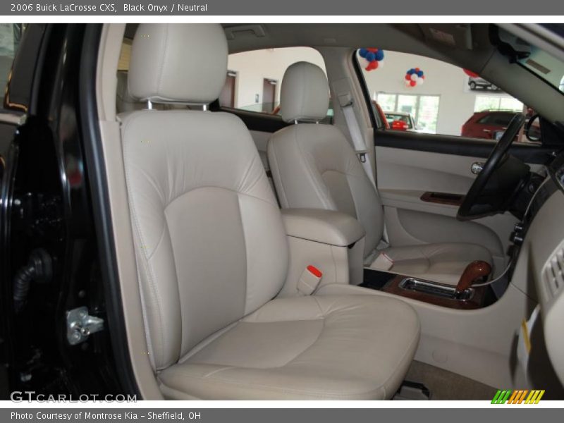 Black Onyx / Neutral 2006 Buick LaCrosse CXS