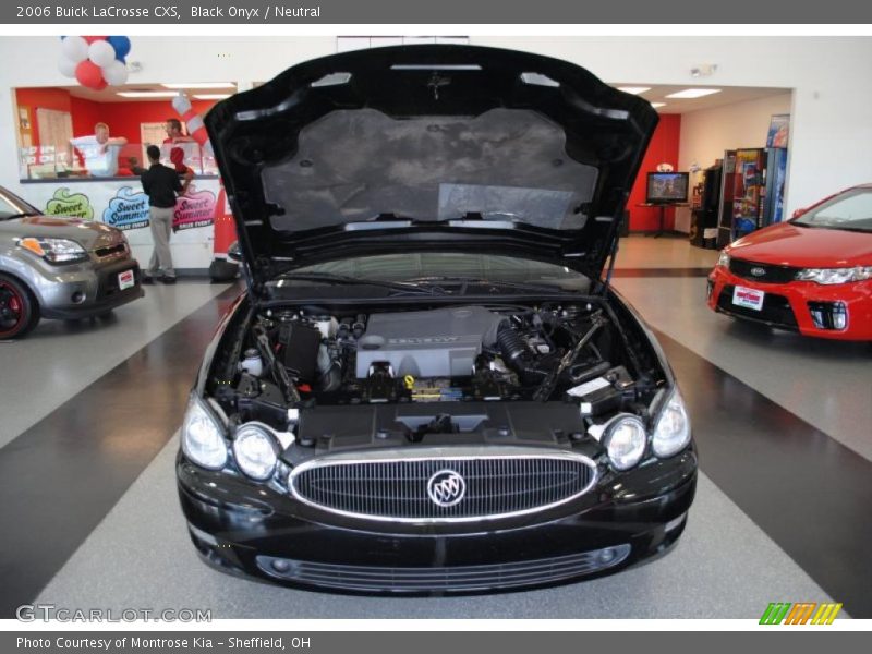 Black Onyx / Neutral 2006 Buick LaCrosse CXS