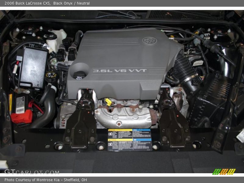 Black Onyx / Neutral 2006 Buick LaCrosse CXS