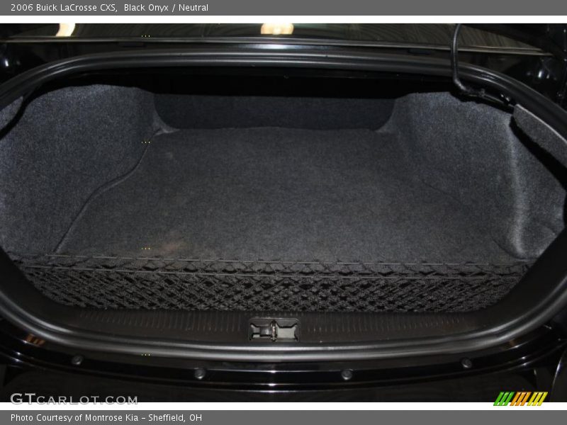 Black Onyx / Neutral 2006 Buick LaCrosse CXS