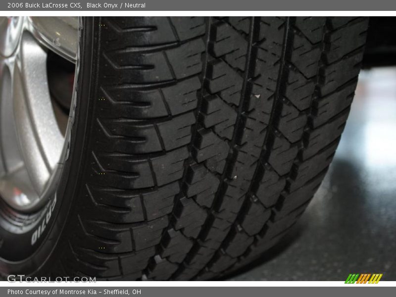 Black Onyx / Neutral 2006 Buick LaCrosse CXS