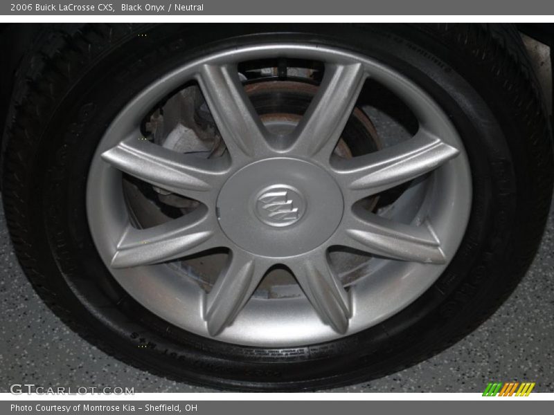 Black Onyx / Neutral 2006 Buick LaCrosse CXS