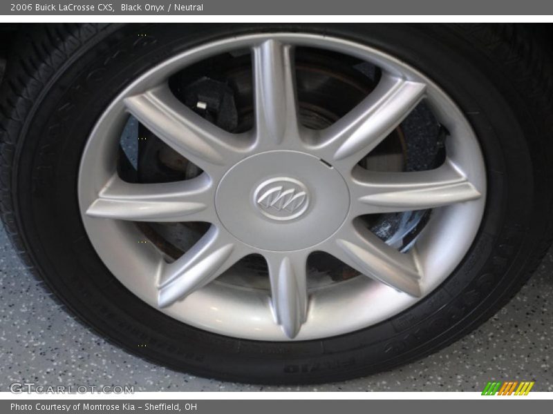 Black Onyx / Neutral 2006 Buick LaCrosse CXS