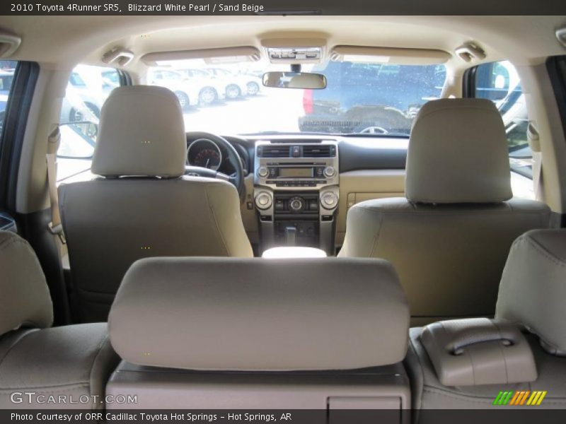 Blizzard White Pearl / Sand Beige 2010 Toyota 4Runner SR5