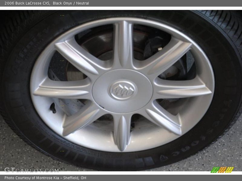 Black Onyx / Neutral 2006 Buick LaCrosse CXS