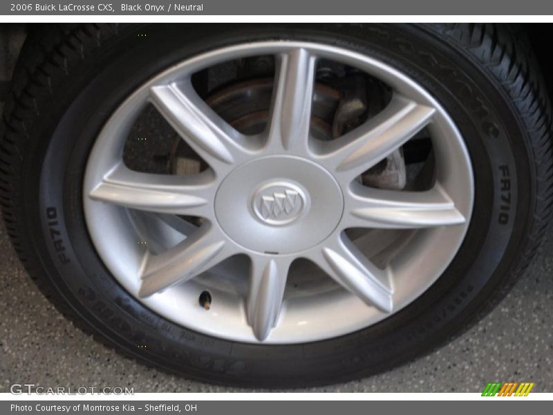 Black Onyx / Neutral 2006 Buick LaCrosse CXS