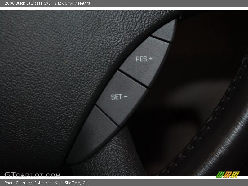 Black Onyx / Neutral 2006 Buick LaCrosse CXS