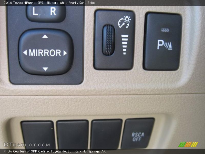 Blizzard White Pearl / Sand Beige 2010 Toyota 4Runner SR5