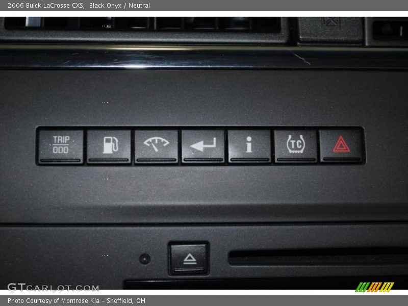 Black Onyx / Neutral 2006 Buick LaCrosse CXS