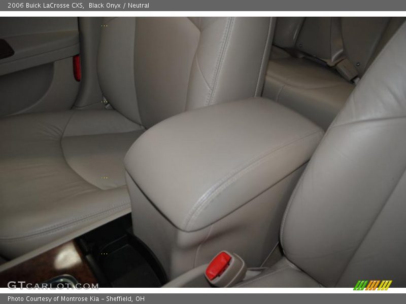 Black Onyx / Neutral 2006 Buick LaCrosse CXS