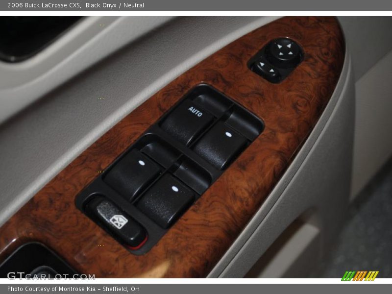 Black Onyx / Neutral 2006 Buick LaCrosse CXS